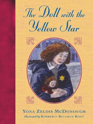 cover image of The Doll with the Yellow Star